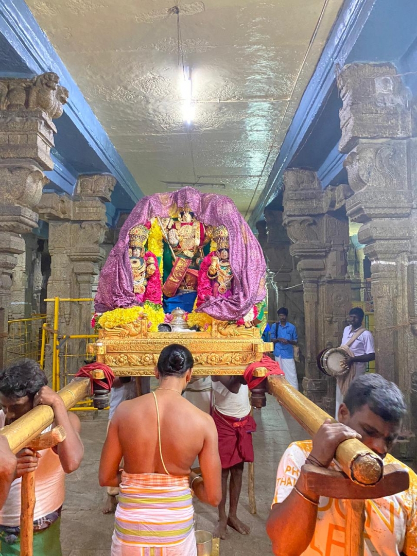 திருக்கோவலூர் - திரு அத்யயன உத்ஸவம் - திருவாய்மொழித்திருநாள் 6